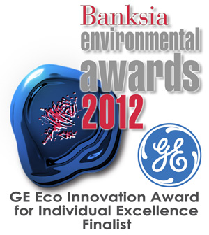 Banksias Award Finalist 2012