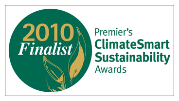 Premier’s Sustainability Awards Finalist 2010