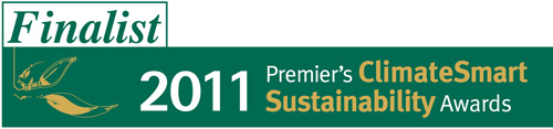 Premier’s Sustainability Award 2011 Finalist