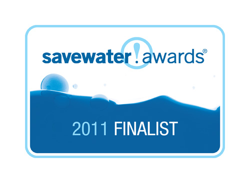 savewater! awards© Finalist 2011