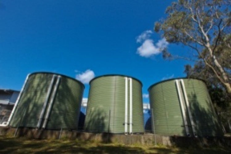 Water tanks